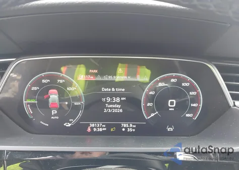 2023 Audi E-Tron Premium Plus Quattro из США, поврежденный, VIN WA1LAAGE2PB023421